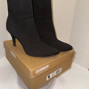 Women's Black Heeled Boots